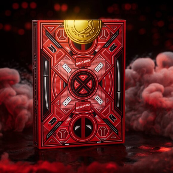 Theory 11 x Deadpool Playing Cards - Picture 5 of 9